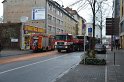 Stadtbus fing Feuer Koeln Muelheim Frankfurterstr Wiener Platz P324